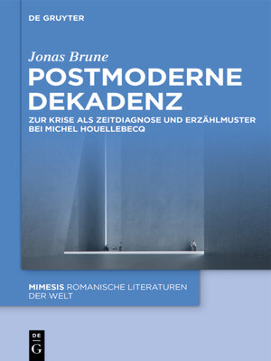 cover image of Postmoderne Dekadenz